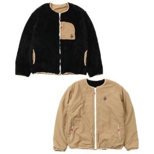 チャムス CHUMS フリース ジャケット メンズ エルモフリースリバーシブルブルゾン
