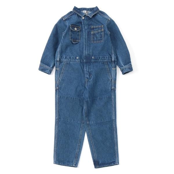 チャムス ロングパンツ ジュニア キッズジャンプスーツ Kid&apos;s Jump Suit CH24-1...