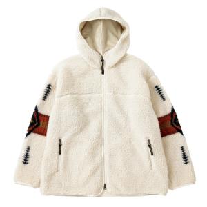 ペンドルトン PENDLETON フリース ジャケット メンズ レディース ボアジップフーディ Boa Zip Hoodie 2475-9016 28