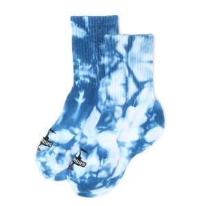 チャムス CHUMS ソックス ジュニア キッズ タイダイバルキーソックス Kid's Tie-Dye Bulky Socks CH26-1009 NAVY-DYE