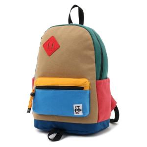 チャムス CHUMS バックパック ジュニア キッズ クラシックデイパックスウェットナイロン Kid's Classic DayPack Sweat Nylon CH60-3185 CRAZY 22F