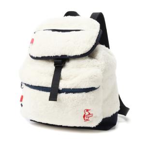 チャムス CHUMS バックパック メンズ レディース エルモフリースデイパック Elmo Fleece Day Pack CH60-3390 IVORY/NAVY