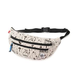 チャムス CHUMS ボディバッグ メンズ レディース シュプールファニーパックスウェット Spur Fanny Pack Sweat CH60-2700 MURAL