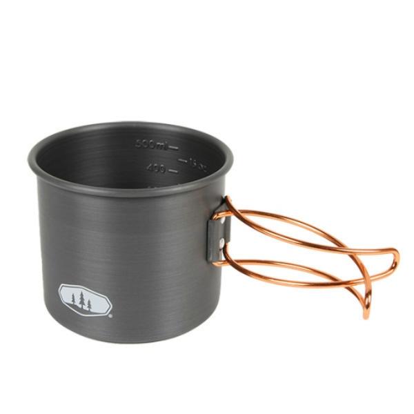 ジーエスアイ GSI 食器 シェラカップ ハルライトアルミニウムカップ 20oz 118720680...