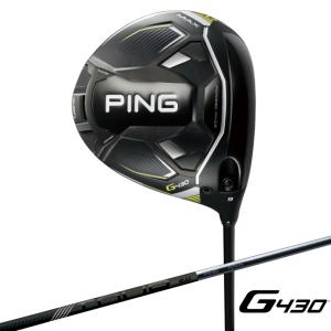 ピン PING ゴルフクラブ ドライバー メンズ G430 MAX DRIVER シャフト PING TOUR 2.0 BLACK 65 G430 MAX DR PING-TOUR2.0-BLACK