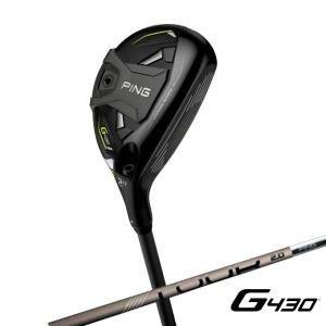 ピン PING ゴルフクラブ ユーティリティ メンズ G430 ハイブリッド シャフト PING TOUR 2.0 CHROME 85 G430 HB UT PING-TOUR2.0-CHROME｜himaraya