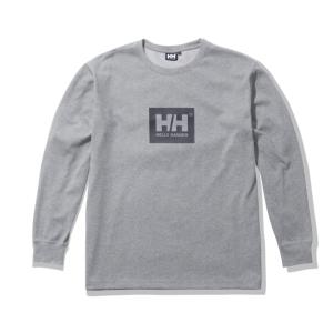 ヘリーハンセン HELLY HANSEN Tシャツ 長袖 メンズ レディース L/S HH Logo Tee ロングスリーブ HHロゴティー HE32281 Z
