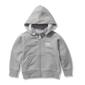 ヘリーハンセン HELLY HANSEN スウェットパーカー ジュニア K Logo Full-zip Sweat Hoodie ロゴ フルジップ スウェット フーディ HJ32252 Z