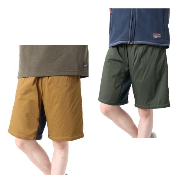 ビジョンピークス VISIONPEAKS ショートパンツ メンズ 富士山登山 中綿キルト SP VP...