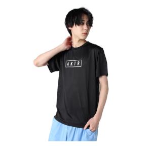 アクター AKTR バスケットボールウェア 半袖シャツ メンズ 定番 AKTRロゴ スポーツTシャツ 522-013005