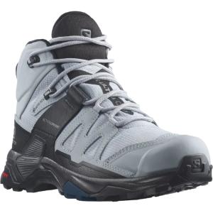 サロモン トレッキングシューズ ゴアテックス ミッドカット レディース X ULTRA 4 MID WIDE GORE-TEX L41687200 salomon