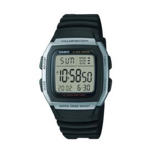 カシオ CASIO ランニング 腕時計  カシオコレクション STANDARD W-96H-1AJH｜himaraya