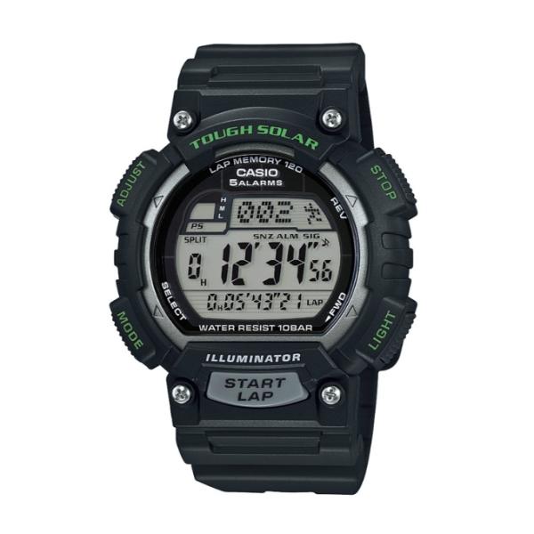 カシオ CASIO ランニング 腕時計  カシオコレクション SPORTS STL-S100H-1A...