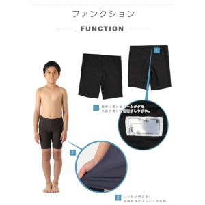 スクール水着 男子 男性 ロングタイプ スクー...の詳細画像2
