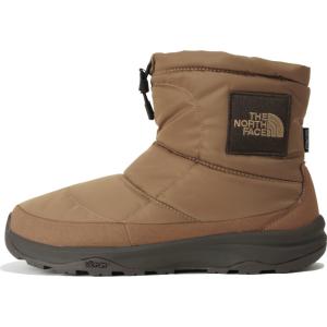 ノースフェイス スノーブーツ メンズ ヌプシ ブーティ ウォータープルーフ ロゴ ショート Nuptse Bootie WP Logo Short NF52280 BK THE NORTH FACE