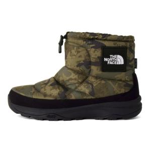 ノースフェイス スノーブーツ メンズ レディース ヌプシ ブーティ ウォータープルーフ ロゴ ショート スペシャルエディション NF52271 TF THE NORTH FACE