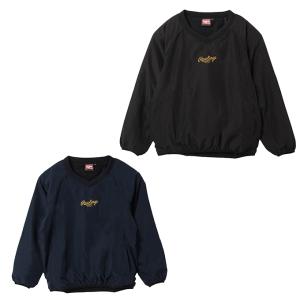 ローリングス Rawlings 野球 ウインドブレーカージャケット ジュニア JR裏トリコットジャケット AOS12F102HMJ