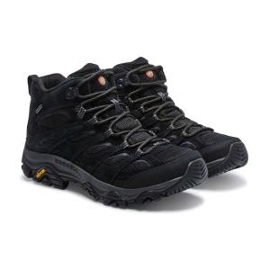 メレル トレッキングシューズ 防水 ミッドカット メンズ モアブ3 ミッド MD WP ウォータープルーフ J035835 MERRELL 登山靴｜himaraya