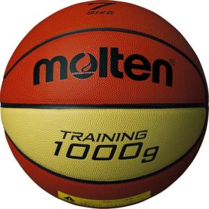 モルテン molten バスケットボール 7号球 メンズ トレーニングボール9100 B7C9100｜himaraya