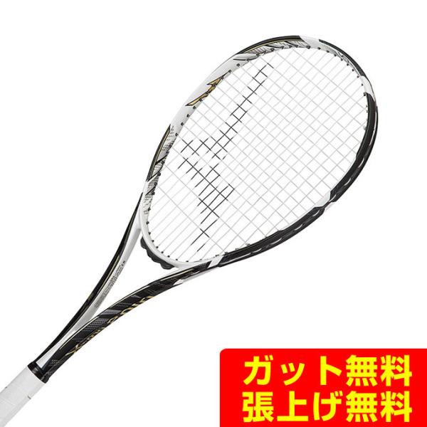 ミズノ ソフトテニスラケット 後衛向け ディオスプロX DIOS PRO-X 63JTN36009 ...