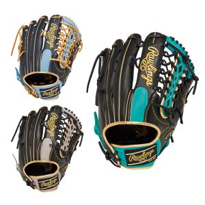 ローリングス Rawlings 野球 一般軟式グローブ 外野手 メンズ HYPER T カラーSYNC GR3HTCY719｜himaraya