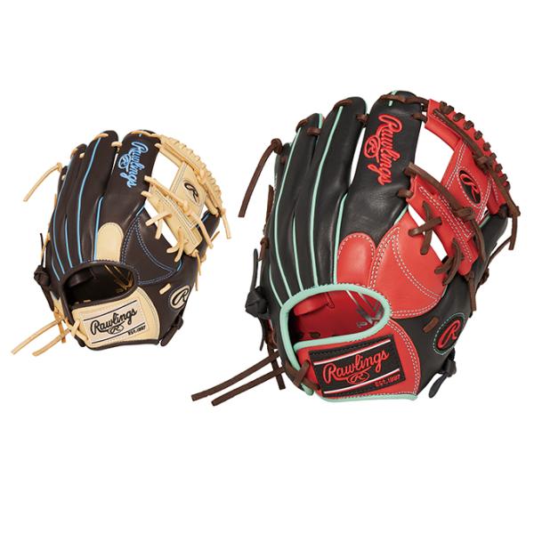 ローリングス Rawlings ソフトボールグローブ 内野手 レディース ソフトHOH DP カラー...