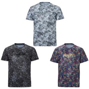 ローリングス Rawlings 野球ウェア 半袖Tシャツ メンズ