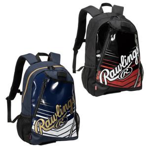 ローリングス Rawlings 野球 バックパック ジュニアバックパック 22L EBP13S05｜himaraya