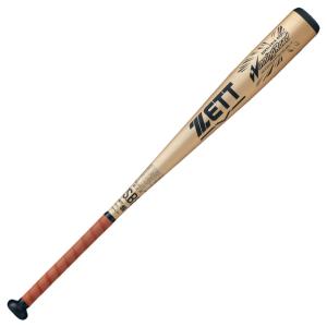 ゼット ZETT 野球 一般軟式バット 一般軟式 アルミバット WinningRoad ウイニングロード シャンパンゴールド 84cm BAT35384｜himaraya