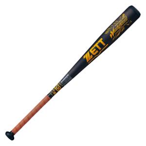 ゼット ZETT 野球 一般軟式バット 一般軟式 アルミバット WinningRoad ウイニングロード ブラック 83cm BAT35383｜himaraya