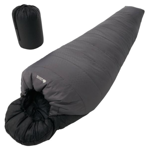 ロゴス LOGOS マミー型シュラフ 抗菌防臭 丸洗いアリーバ -15 72940162 防災 グッ...