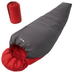 ISUKA（イスカ） 羽毛シュラフ 寝袋「DownPlus Pokhara Xダウンプラス
