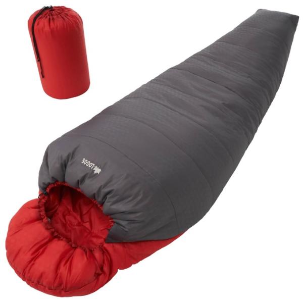 ロゴス LOGOS マミー型 化繊 シュラフ 抗菌防臭 丸洗いアリーバ -6 72940152 防災