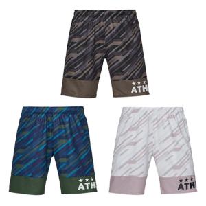 アスレタ ATHLETA サッカーウェア ハーフパンツ メンズ レディース グラフィックプラクティスパンツ 02393｜himaraya