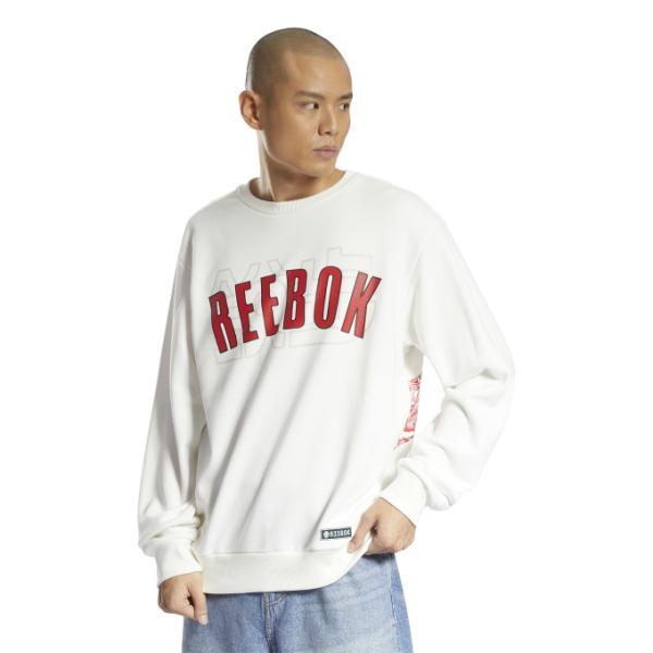 リーボック Tシャツ 長袖 メンズ クラシックス CNY ベクター クルー スウェットシャツ HE7...