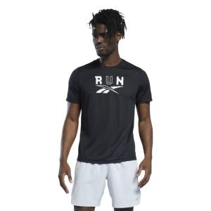 リーボック Reebok Tシャツ 半袖 メンズ ランニング スピードウィック グラフィック Tシャツ Running Speedwick Graphic T-Shirt GR9241 BG391の商品画像