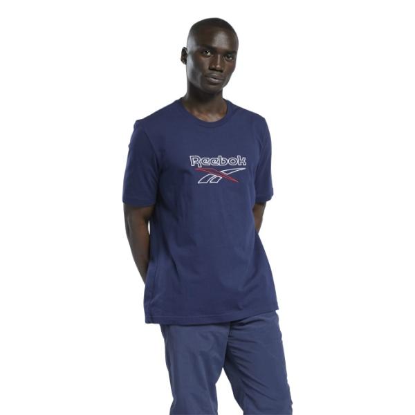 リーボック Reebok Tシャツ 半袖 メンズ ロゴ プリントＴシャツ GS9137 IYP64