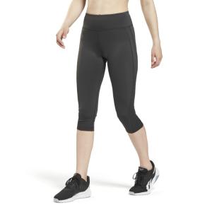 リーボック Reebok カプリタイツ レディース ワークアウト レディ メッシュ レギンス Workout Ready Mesh Leggings GV0837｜himaraya