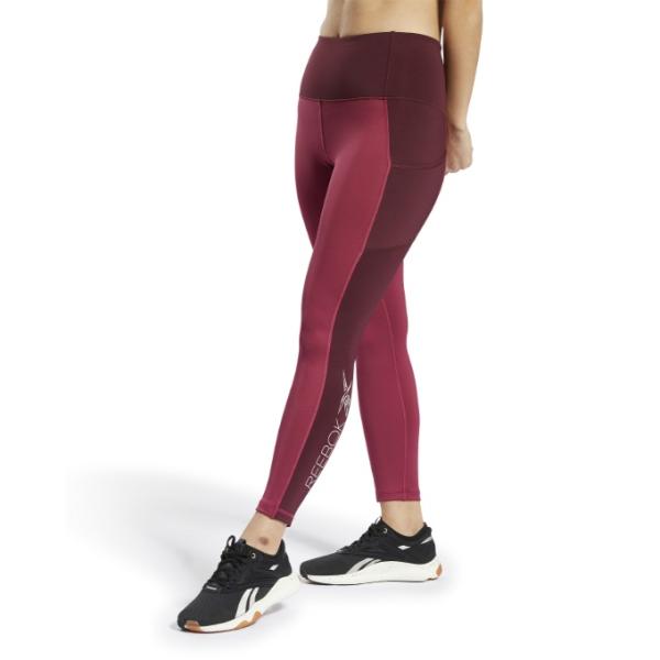 リーボック ロングタイツ レディース キレイフィット レギンス KireiFit Leggings ...