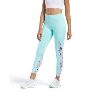 リーボック Reebok ロングタイツ レディース ランニング プリンテッド レギンス Running Printed Leggings GS1941の商品画像