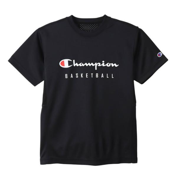 チャンピオン Champion バスケットボールウェア 半袖シャツ ジュニア ミニ ショートスリーブ...