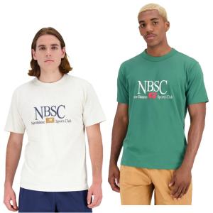 ニューバランス Tシャツ 半袖 メンズ NB Athletics NB Sports Club ショートスリーブTシャツ MT31558 new balance｜himaraya