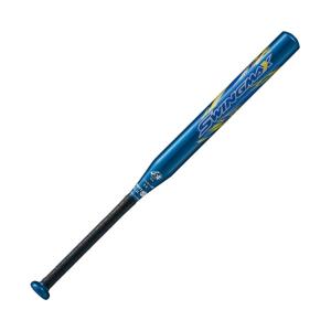 ゼット ZETT ソフトボールバット 2号用 ジュニア アルミバット SWINGMAX スイングマックス ネイビー 75cm BAT52375