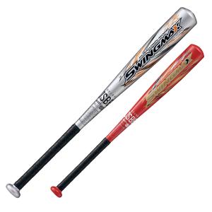 ゼット ZETT 野球 少年軟式バット ジュニア 少年軟式アルミバット SWINGMAX スイングマックス 70cm BAT75370