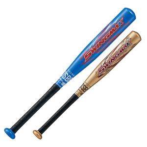 ゼット ZETT 野球 少年軟式バット ジュニア 少年軟式アルミバット SWINGMAX スイングマックス 62cm BAT75362