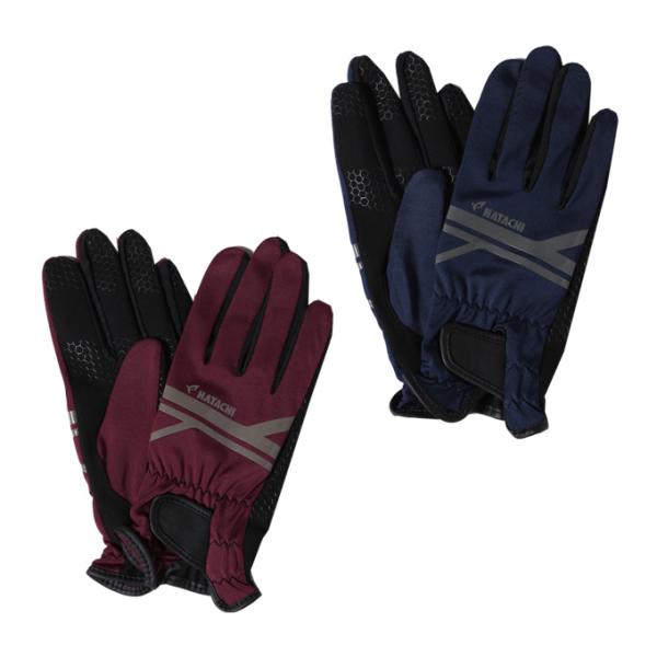 ハタチ HATACHI グラウンドゴルフグローブ  全指ウルトラストレッチグローブ BH8029