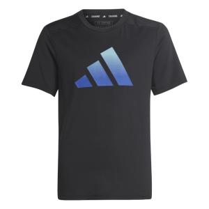 アディダス Tシャツ 半袖 ジュニア トレイン アイコン AEROREADY ロゴ半袖Tシャツ HR5924 EBP00 adidas｜ヒマラヤ Yahoo!店