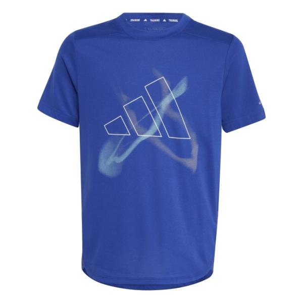 アディダス Tシャツ 半袖 ジュニア AEROREADY グラフィック半袖Tシャツ IC5405 E...