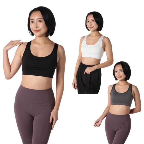 揺れない スポーツブラ ブラトップ REブラトップ MID &amp;lifeAL451101M083 スポ...