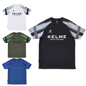 ケルメ KELME サッカーウェア プラクティスシャツ 半袖 メンズ 袖昇華 プラクティスシャツ KC23S130